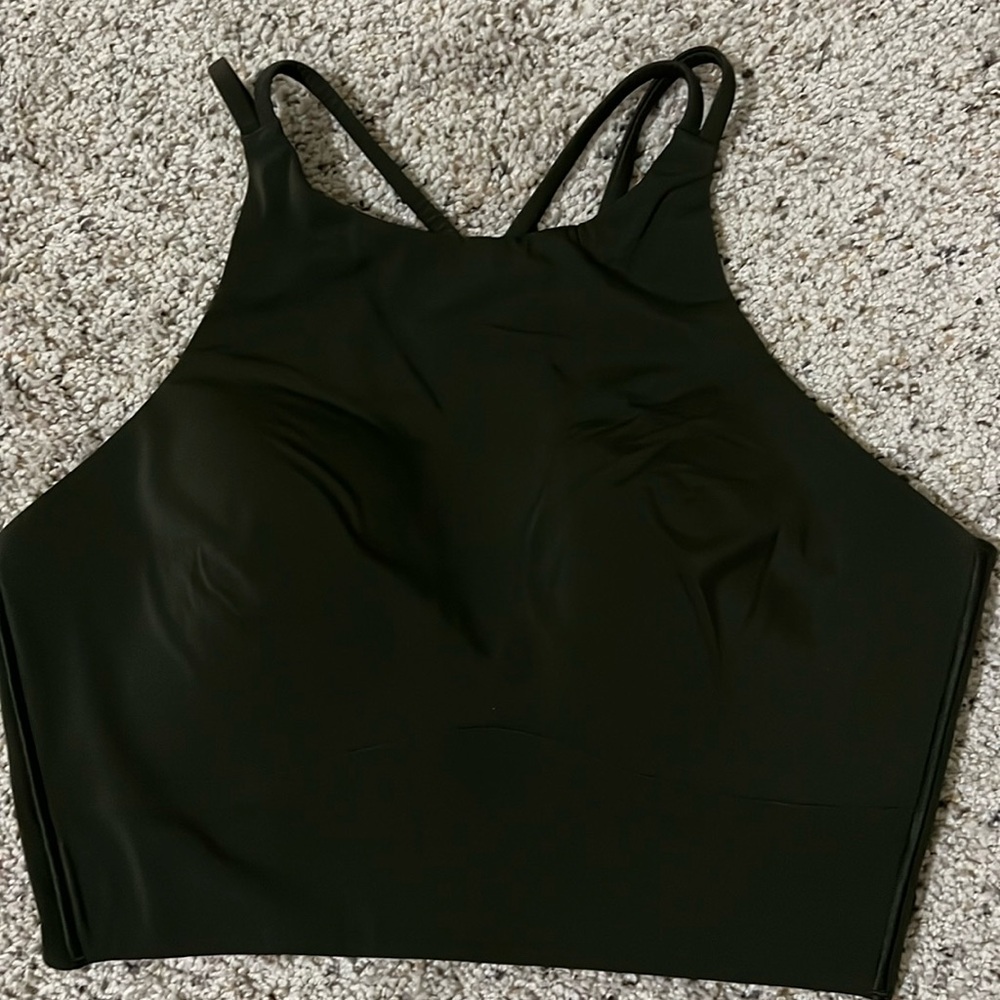 Lululemon Like a Cloud High Neck Long Line Sports Bra